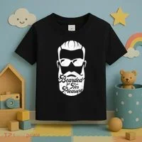 Bearded For Her Pleasure Funny Toddler T-Shirt thumb 3