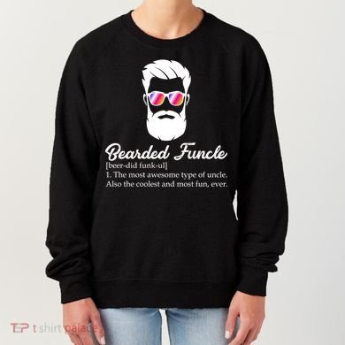 Bearded Funcle Definition Women's Sweatshirt