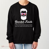 Bearded Funcle Definition Women's Sweatshirt thumb 0
