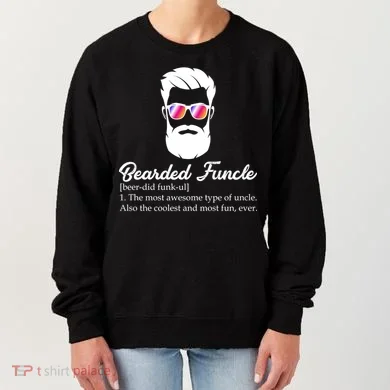 Bearded Funcle Definition Women's Sweatshirt