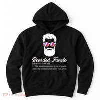 Bearded Funcle Definition Hoodie thumb 0
