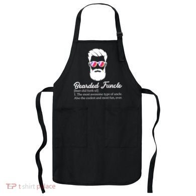 Bearded Funcle Definition Apron