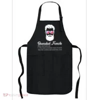 Bearded Funcle Definition Apron thumb 0
