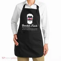 Bearded Funcle Definition Apron thumb 2