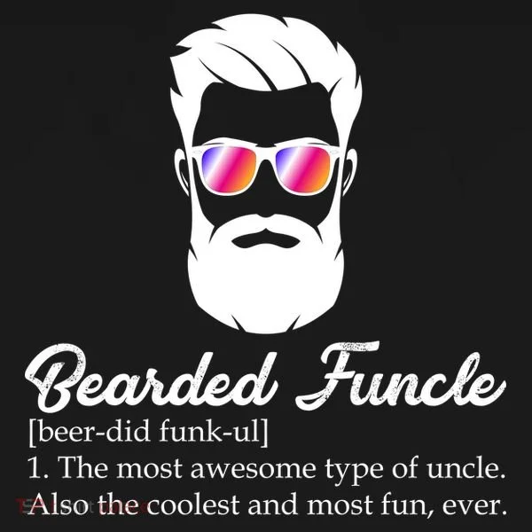 Bearded Funcle Definition Apron