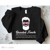 Bearded Funcle Definition Sweatshirt thumb 2