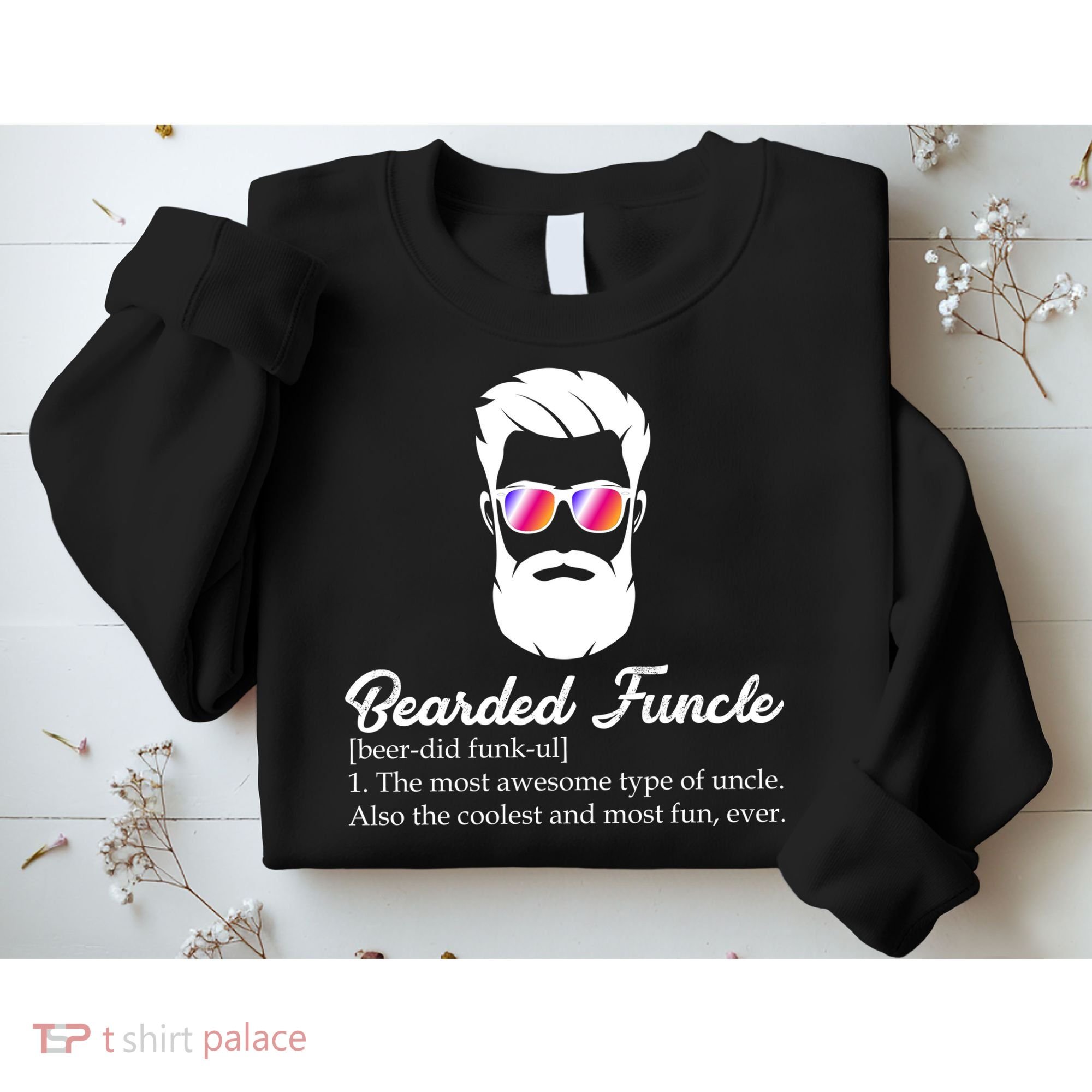 Bearded Funcle Definition Sweatshirt