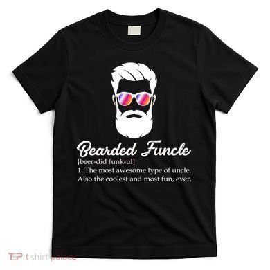 Bearded Funcle Definition T-Shirt