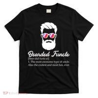 Bearded Funcle Definition T-Shirt thumb 0
