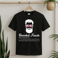 Bearded Funcle Definition T-Shirt thumb 2