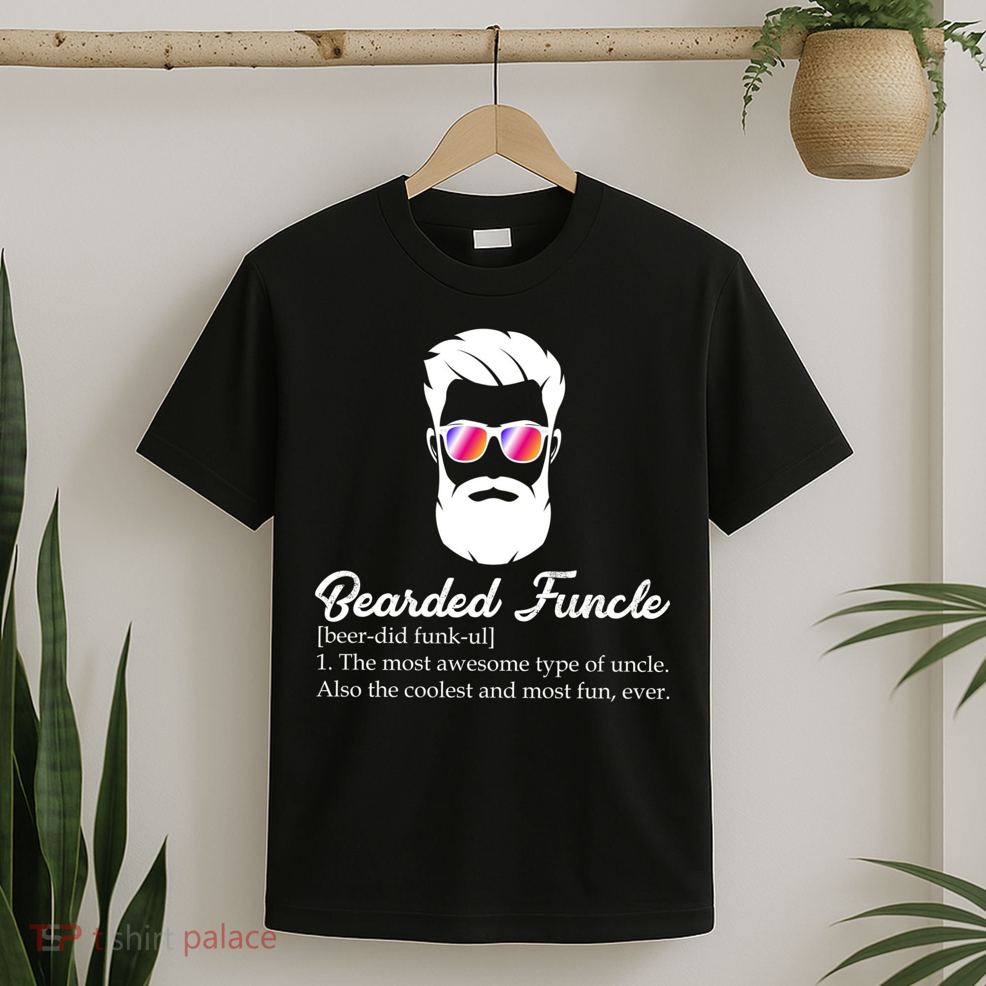 Bearded Funcle Definition T-Shirt