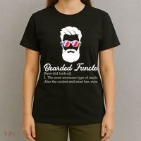Bearded Funcle Definition T-Shirt thumb 4