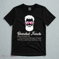 Bearded Funcle Definition T-Shirt thumb 5