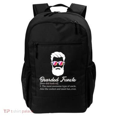 Bearded Funcle Definition Backpack