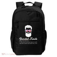 Bearded Funcle Definition Backpack thumb 0