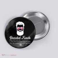 Bearded Funcle Definition Button thumb 0