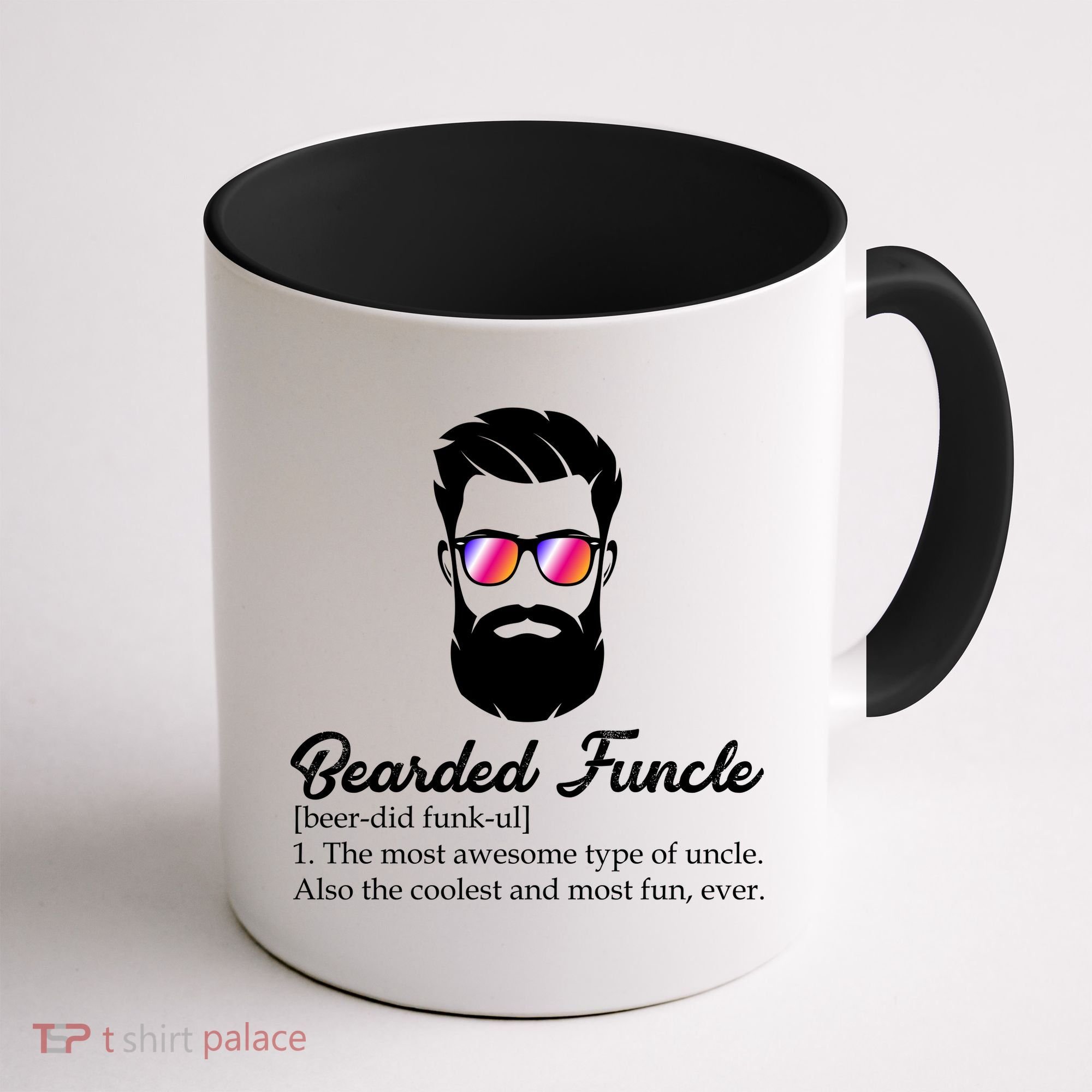 Bearded Funcle Definition Coffee Mug
