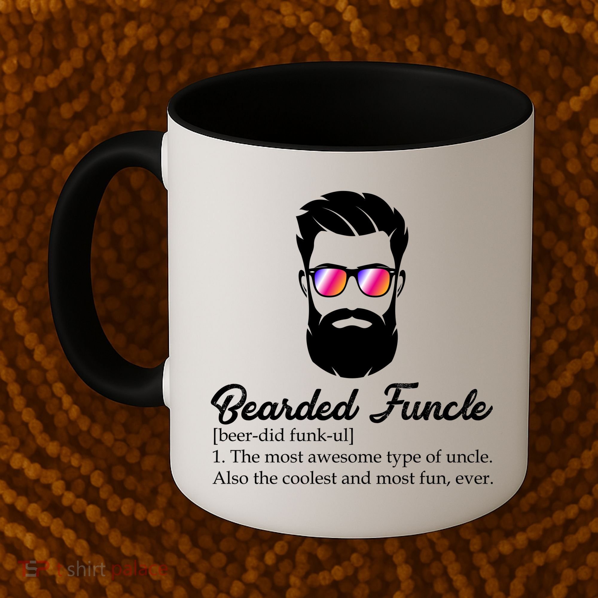Bearded Funcle Definition Coffee Mug
