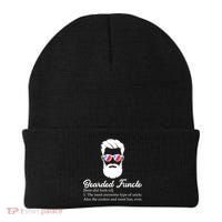 Bearded Funcle Definition Beanie thumb 0