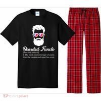 Bearded Funcle Definition Pajama Set thumb 0