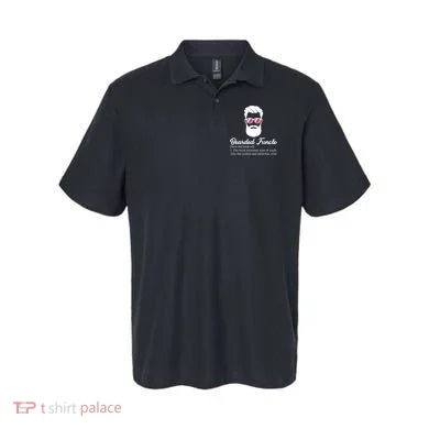 Bearded Funcle Definition Polo