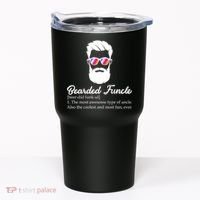 Bearded Funcle Definition Tumbler thumb 0
