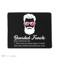 Bearded Funcle Definition Mousepad thumb 0