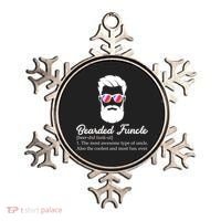 Bearded Funcle Definition Ornament thumb 0