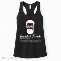 Bearded Funcle Definition Women's Tank Top thumb 0