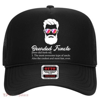 Bearded Funcle Definition Hat