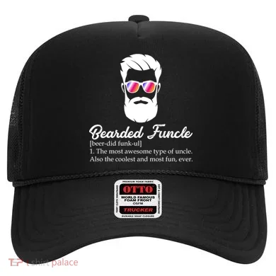 Bearded Funcle Definition Hat