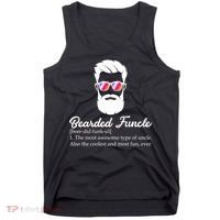 Bearded Funcle Definition Tank Top thumb 0