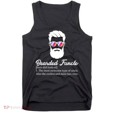 Bearded Funcle Definition Tank Top