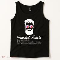 Bearded Funcle Definition Tank Top thumb 2