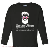 Bearded Funcle Definition Toddler Long Sleeve thumb 0