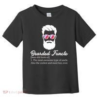 Bearded Funcle Definition Toddler T-Shirt thumb 0