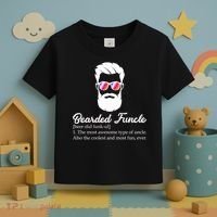 Bearded Funcle Definition Toddler T-Shirt thumb 3