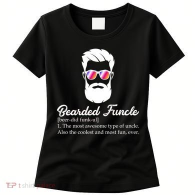 Bearded Funcle Definition Women's T-Shirt