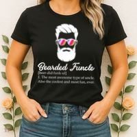 Bearded Funcle Definition Women's T-Shirt thumb 2
