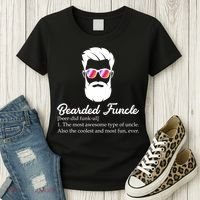 Bearded Funcle Definition Women's T-Shirt thumb 3