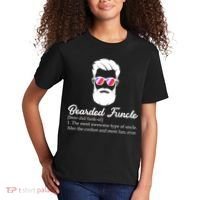 Bearded Funcle Definition Kids T-Shirt thumb 2