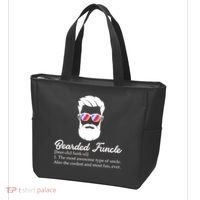 Bearded Funcle Definition Tote Bag thumb 3