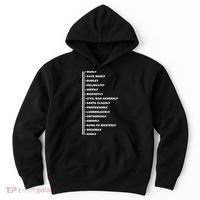 Beardly Manly Beard Growth Chart Hoodie thumb 0
