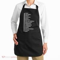 Beardly Manly Beard Growth Chart Apron thumb 2