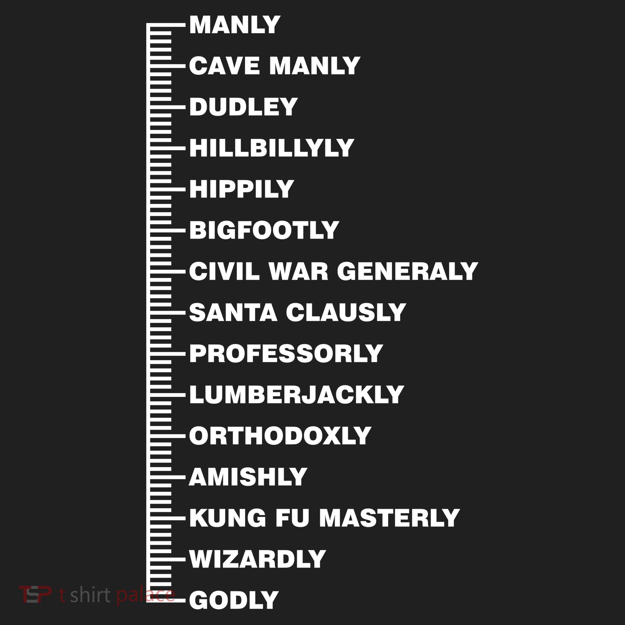Beardly Manly Beard Growth Chart Tumbler