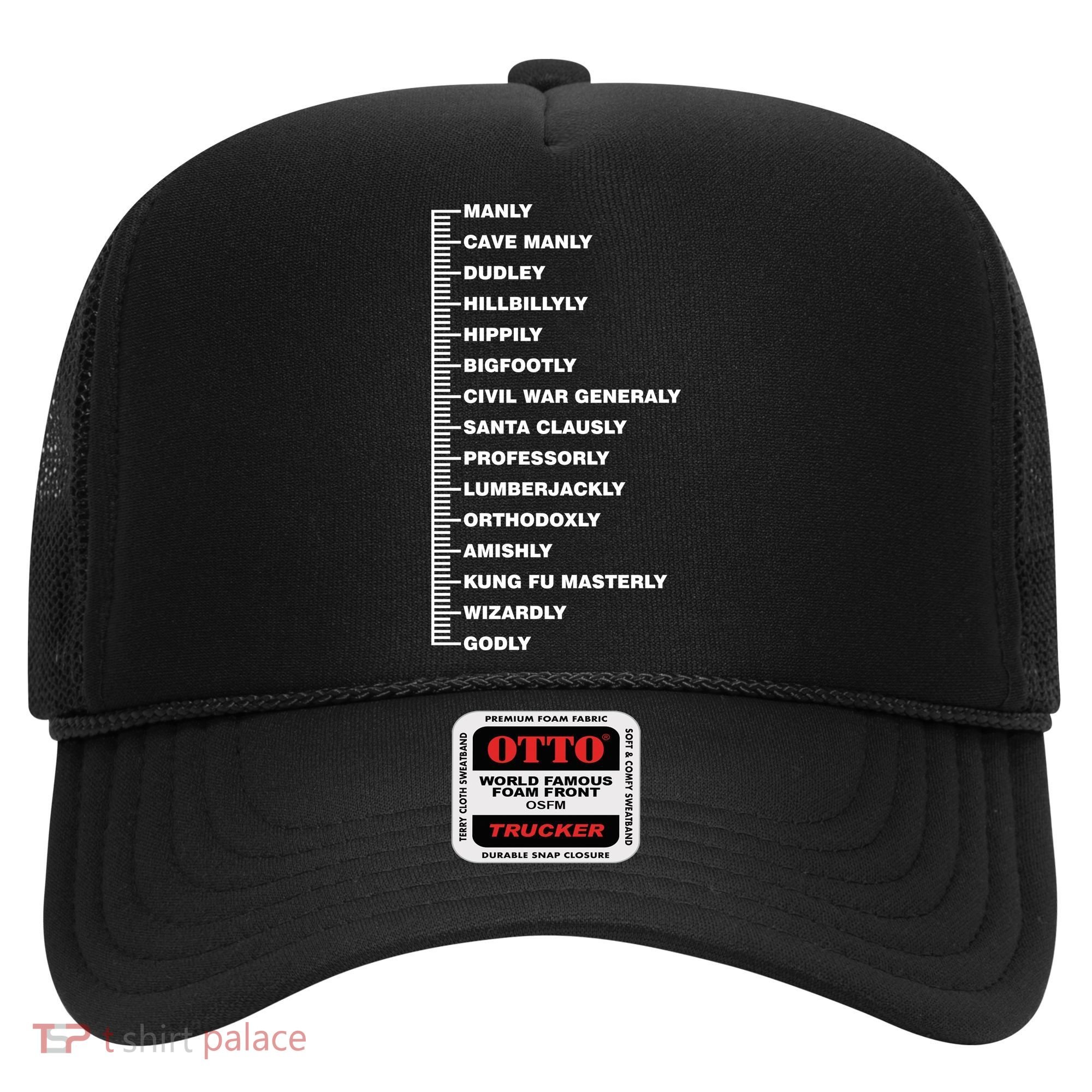 Beardly Manly Beard Growth Chart Hat