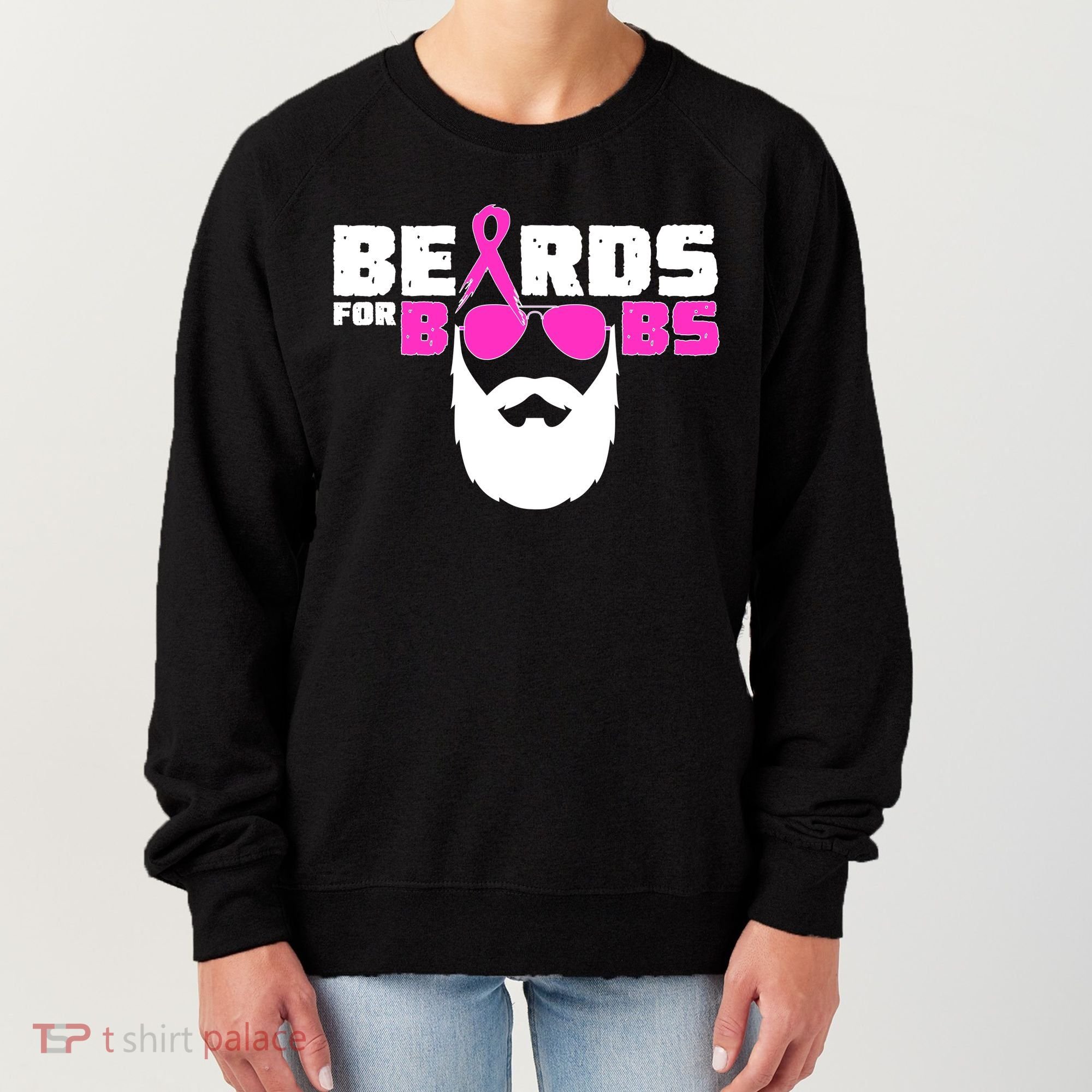 Beards For Boobs Women's Sweatshirt