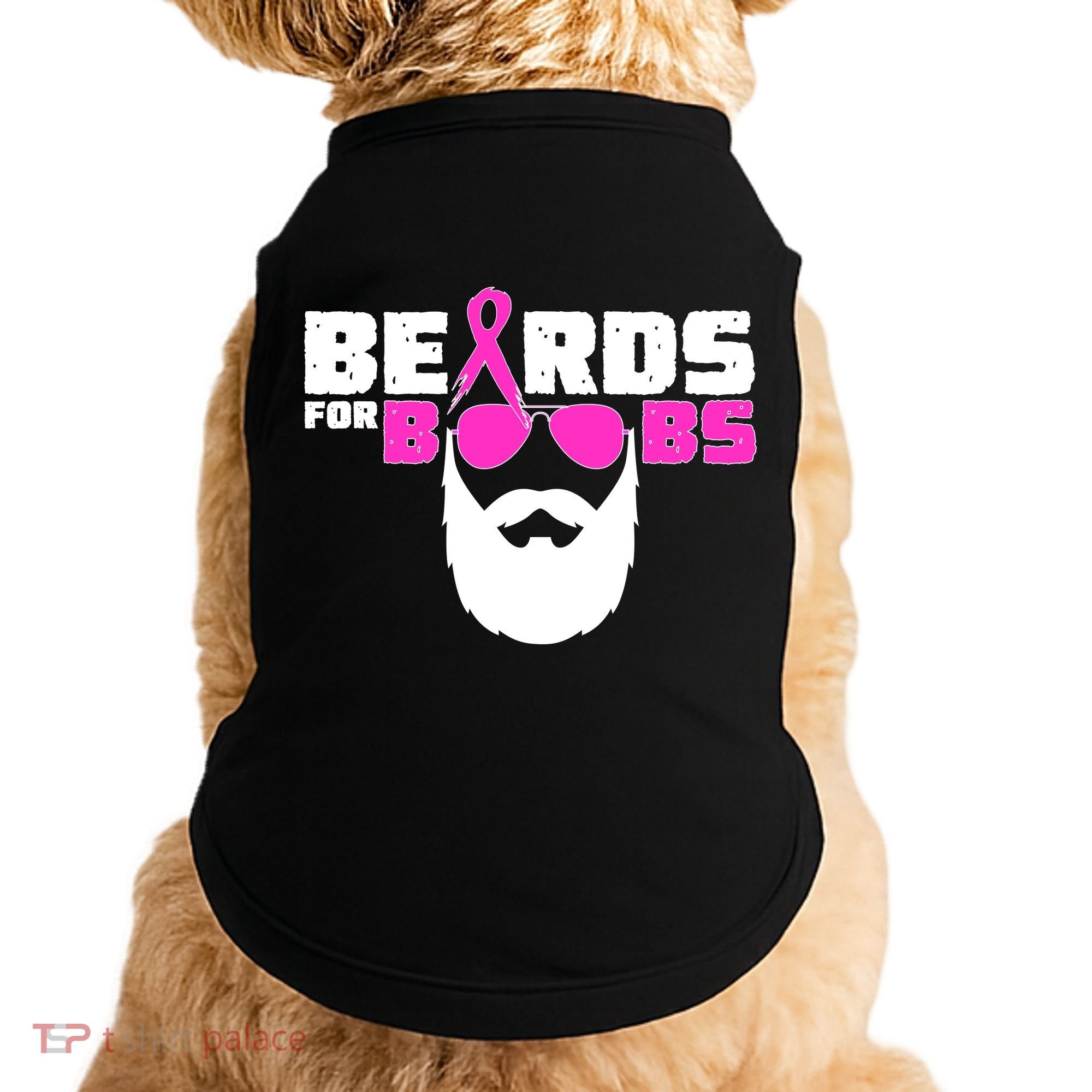 Beards For Boobs Doggie Tank