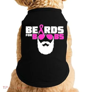 Beards For Boobs Doggie Tank