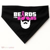 Beards For Boobs USA-Made Doggie Bandana thumb 0